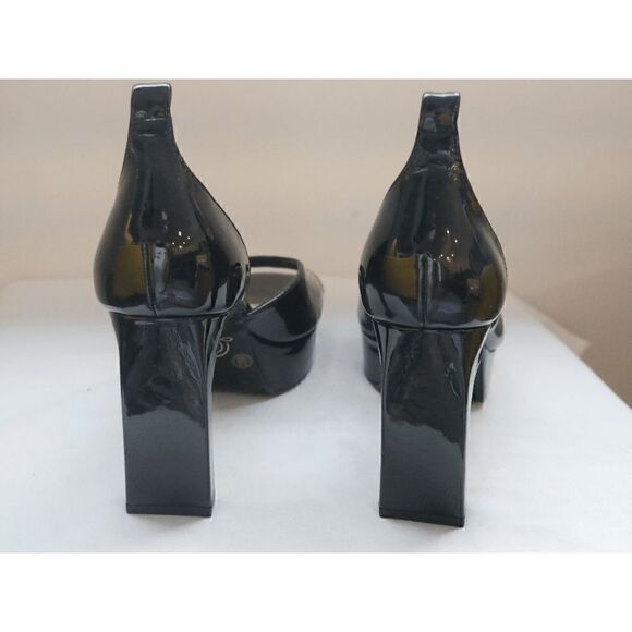 NWT Chinese Laundry Women's Tiana Plantform Sandal Black 7.5 - Picture 5 of 5